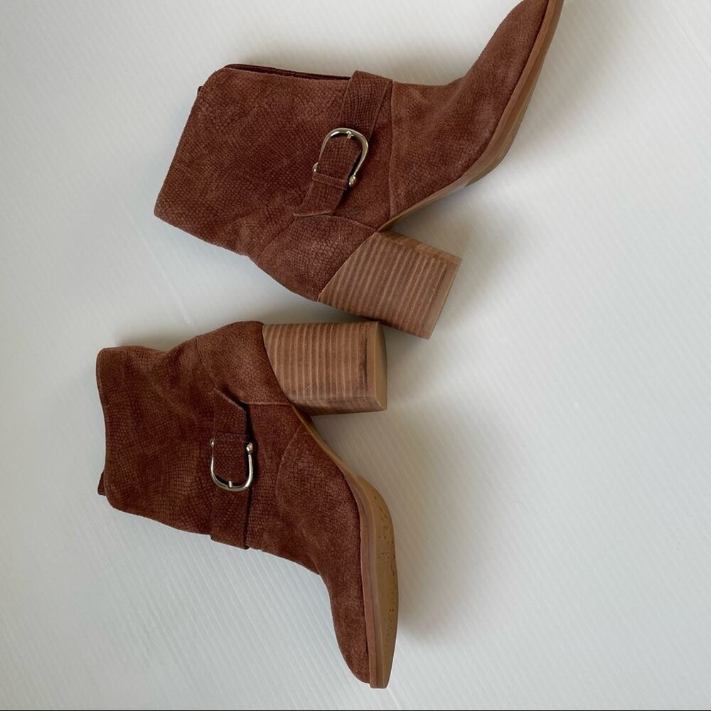 Isola Lavoy Block Heel Boot With Coco Suede Heele… - image 5